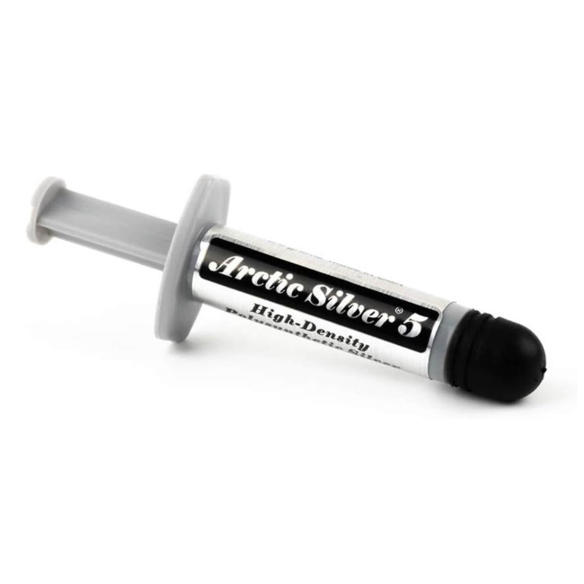 Термопаста Arctic Silver 5 Polysynthetic Silver Thermal Paste 15G AS5-15G