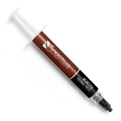 Термопаста Noctua NT-H2 Tybrid Thermal Compound 3.5g NT-H2 Цвет:серый Термопаста Noctua NT-H2 Tybrid Thermal Compound 3.5g NT-H2 Цвет:серый