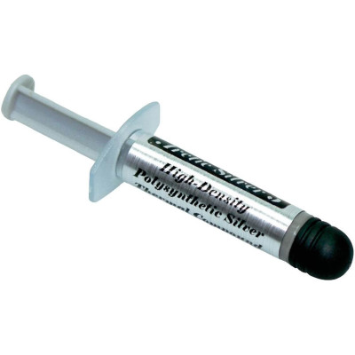 משחה טרמית Arctic Silver 5 Polysynthetic Silver Thermal Paste 30G AS5-30G משחה טרמית Arctic Silver 5 Polysynthetic Silver Thermal Paste 30G AS5-30G