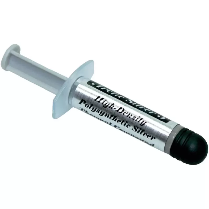 Термопаста Arctic Silver 5 Polysynthetic Silver Thermal Paste 30G AS5-30G