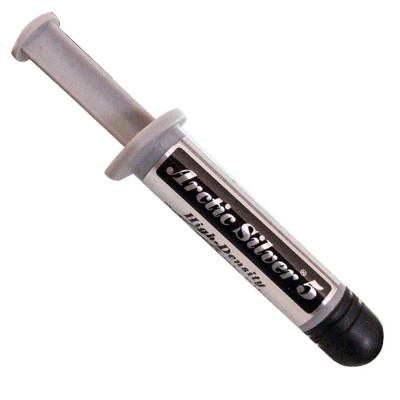 משחה טרמית Arctic Silver 5 Polysynthetic Silver Thermal Paste 30G AS5-30G משחה טרמית Arctic Silver 5 Polysynthetic Silver Thermal Paste 30G AS5-30G