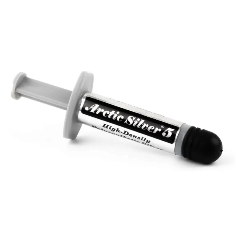 Термопаста Arctic Silver 5 Polysynthetic Silver Thermal Paste 30G AS5-30G