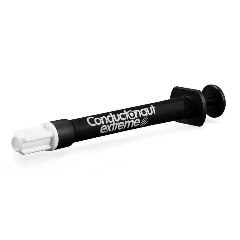 משחה טרמית Thermal Grizzly Conductonaut Extreme Liquid Metal 1g TG-CE-001-R צבע כסוף