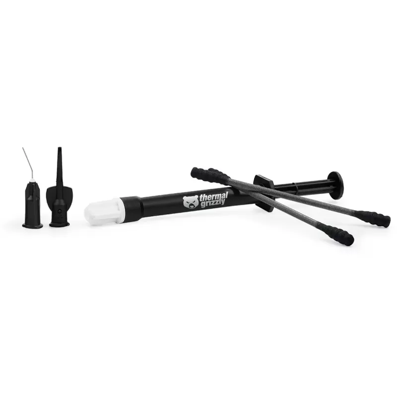 משחה טרמית Thermal Grizzly Conductonaut Extreme Liquid Metal 1g TG-CE-001-R צבע כסוף