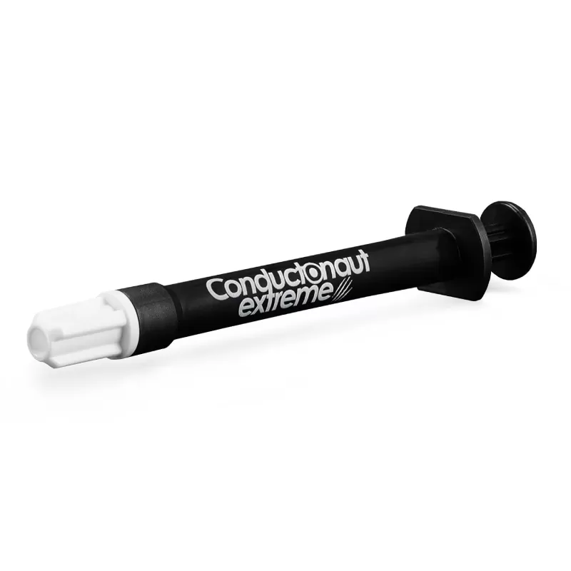 משחה טרמית Thermal Grizzly Conductonaut Extreme Liquid Metal 1g TG-CE-001-R צבע כסוף