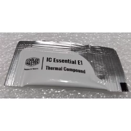 שקית משחה טרמית חד פעמית לניידים ונייחים Cooler Master IC Essential E1 צבע אפור