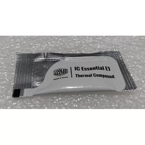 שקית משחה טרמית חד פעמית לניידים ונייחים Cooler Master IC Essential E1 צבע אפור