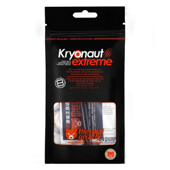 Thermal Grease Thermal Grizzly Kryonaut Extreme 2g TG-KE-002-R Color:pink
