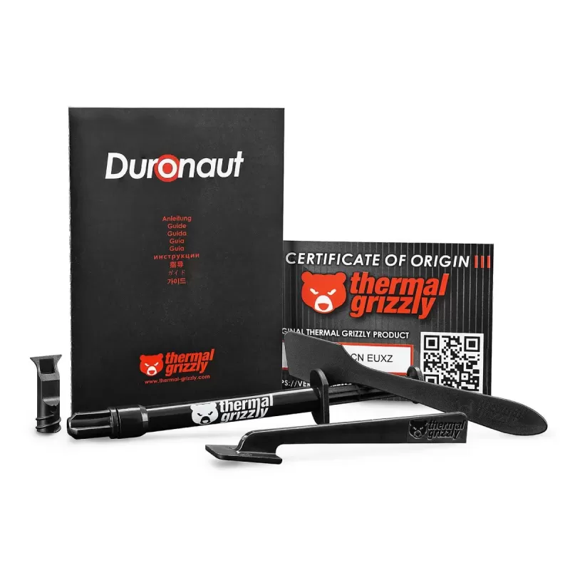 Thermal Grease Thermal Grizzly Duronaut 2g TG-D-002-R Color:gray Thermal Grease Thermal Grizzly Duronaut 2g TG-D-002-R Color:gray