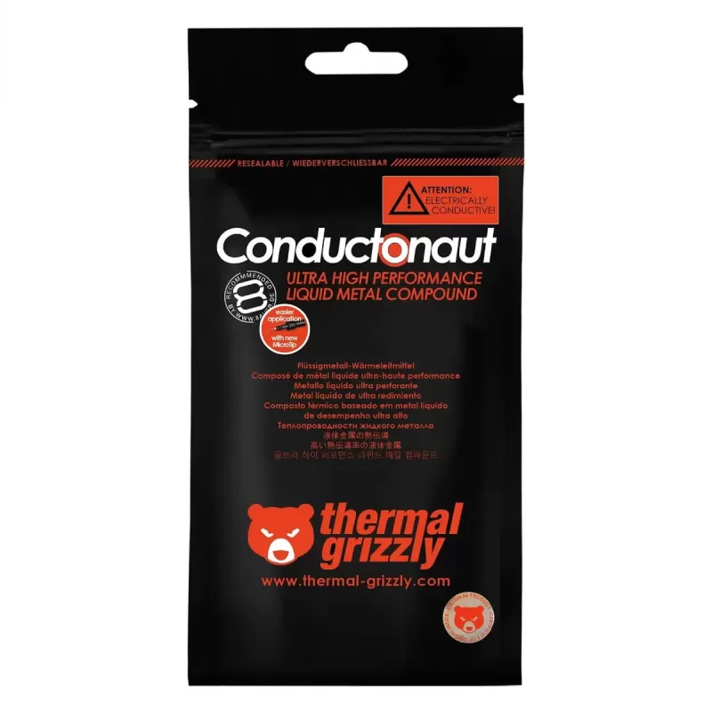 Thermal Grease Thermal Grizzly Conductonaut Liquid Metal 1g TG-C-001-R