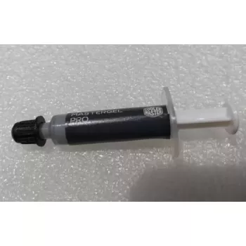 Thermal Grease Paste Compound for Laptops and Desktop PC Cooler Master MASTERGEL PRO 1gr Color:gray Thermal Grease Paste Compound for Laptops and Desktop PC Cooler Master MASTERGEL PRO 1gr Color:gray