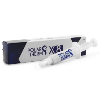 Thermal Grease Thermal Grizzly Polar Therm X-8 10g PT-X8-010 Color:gray