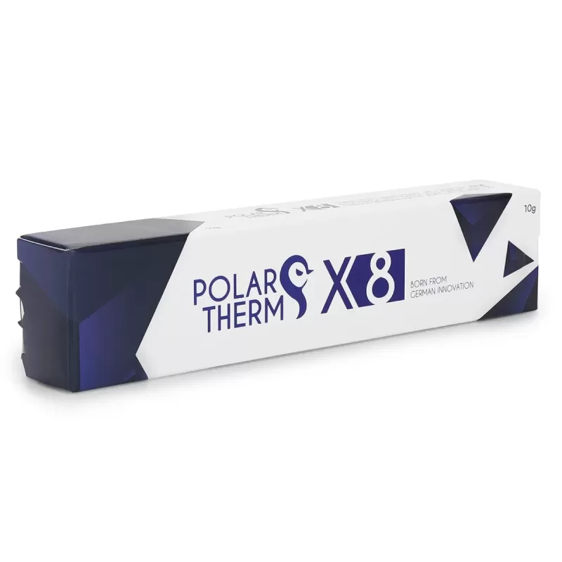 Термопаста Thermal Grizzly Polar Therm X-8 10g PT-X8-010 Цвет:серый