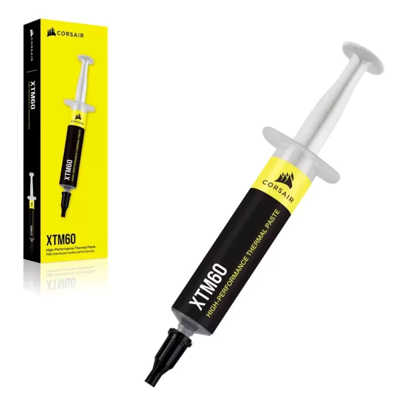 Термопаста Corsair XTM60 High-Performance Thermal Paste CT-9010015-WW Цвет:серый
