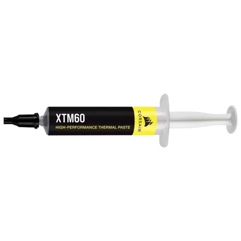 Термопаста Corsair XTM60 High-Performance Thermal Paste CT-9010015-WW Цвет:серый