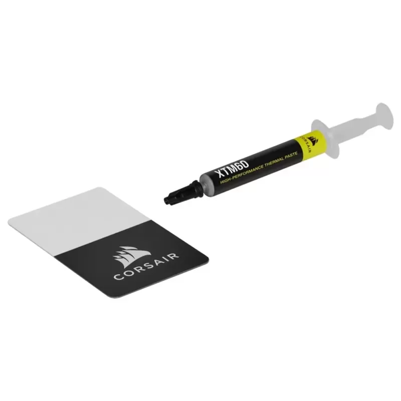 Термопаста Corsair XTM60 High-Performance Thermal Paste CT-9010015-WW Цвет:серый