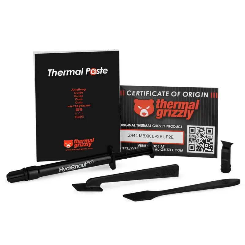 Термопаста Thermal Grizzly Hydronaut Pro 2g TG-HP-002-R