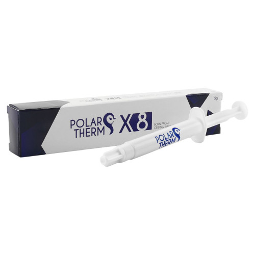 Thermal Grease Thermal Grizzly Polar Therm X-8 5g PT-X8-005 Color:gray