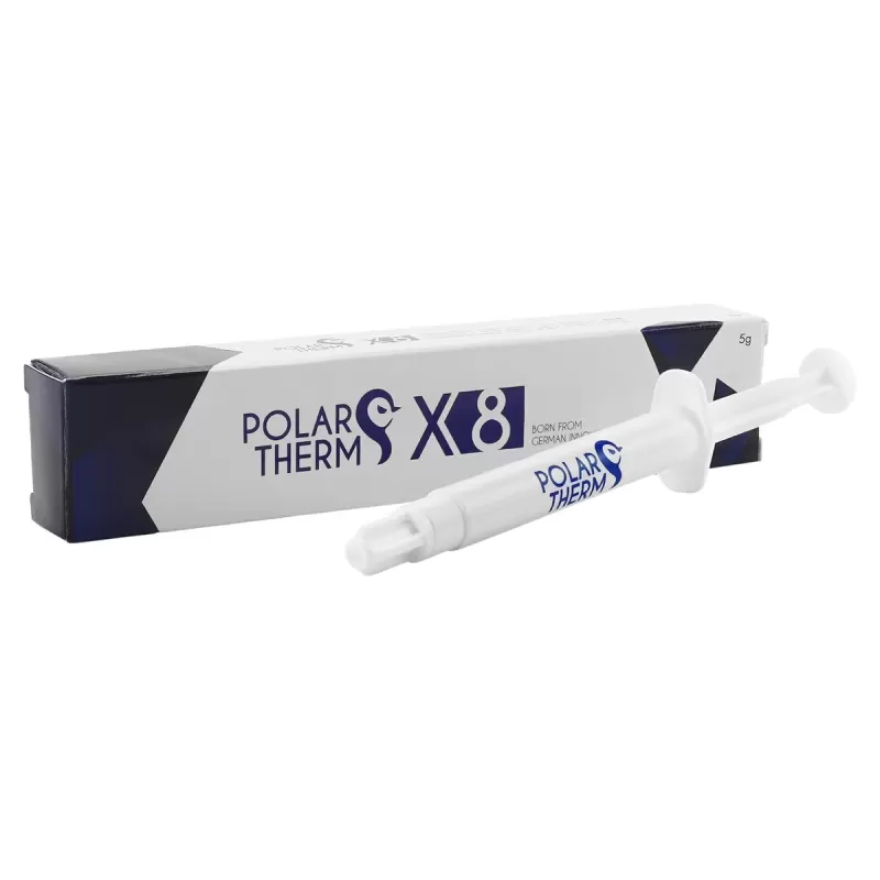 Термопаста Thermal Grizzly Polar Therm X-8 5g PT-X8-005 Цвет:серый