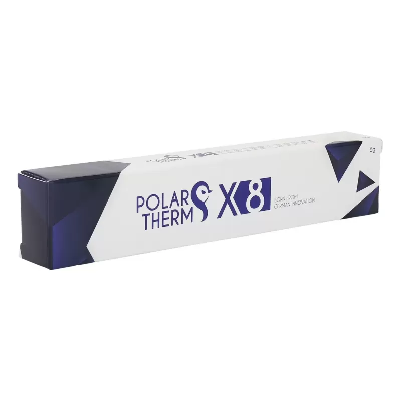 Термопаста Thermal Grizzly Polar Therm X-8 5g PT-X8-005 Цвет:серый
