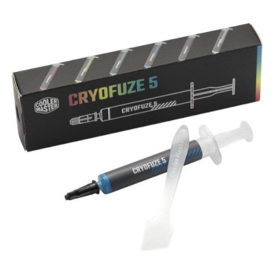 Термопаста Cooler Master CryoFuze 5 33g MGY-ADSB-N03G-R1 Цвет:синий Термопаста Cooler Master CryoFuze 5 33g MGY-ADSB-N03G-R1 Цвет:синий