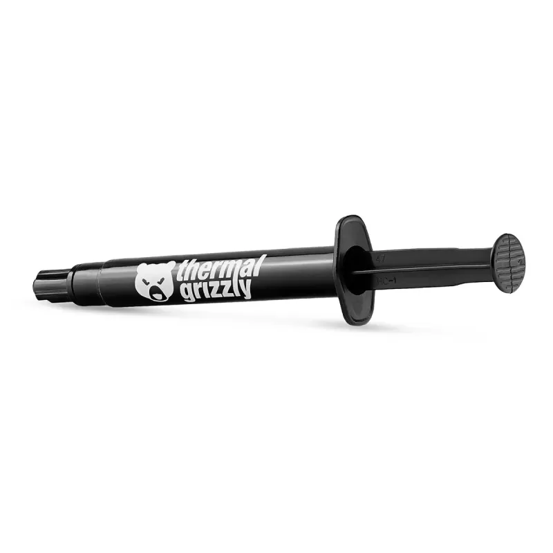 Thermal Grease Thermal Grizzly Hydronaut Paste 3.9g TG-H-015-R Color:gray Thermal Grease Thermal Grizzly Hydronaut Paste 3.9g TG-H-015-R Color:gray