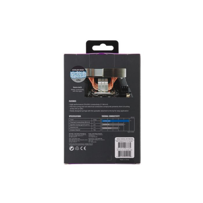 Термопаста Cooler Master MASTERGEL MAKER MGZ-NDSG-N15M-R2