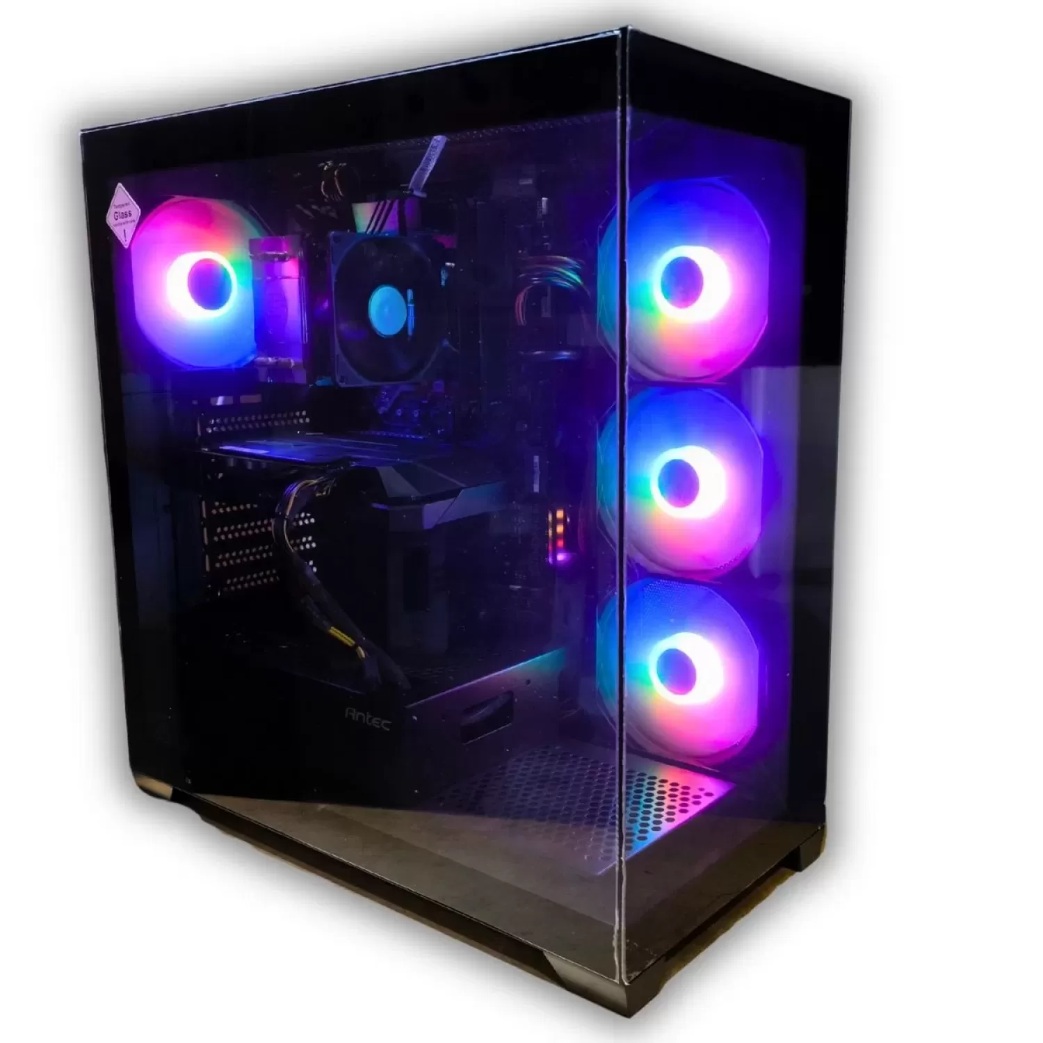 Восстановленный игровой компьютер. COMP-MASTER Intel Core i5-10400F 16GB GTX