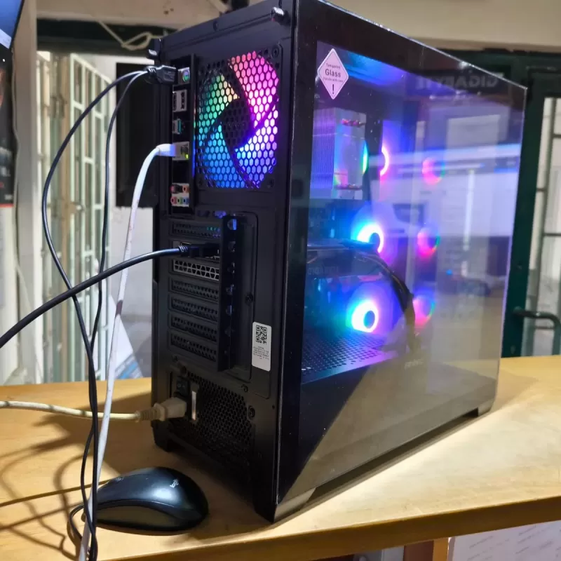 מחשב נייח גיימינג מחודש COMP-MASTER Intel Core i5-10400F 16GB GTX 1660 SSD:1TB