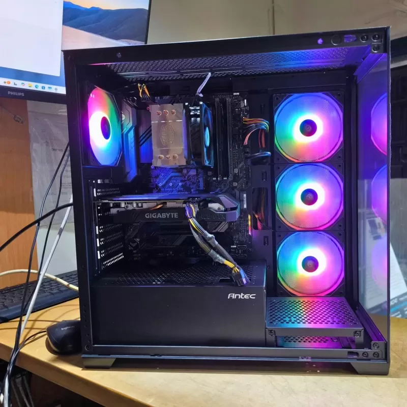 מחשב נייח גיימינג מחודש COMP-MASTER Intel Core i5-10400F 16GB GTX 1660 SSD:1TB