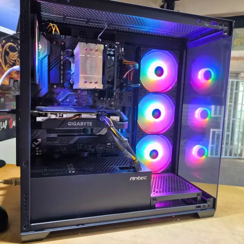 מחשב נייח גיימינג מחודש COMP-MASTER Intel Core i5-10400F 16GB GTX 1660 SSD:1TB