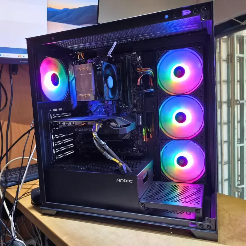מחשב נייח גיימינג מחודש COMP-MASTER Intel Core i5-10400F 16GB GTX 1660 SSD:1TB