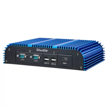 Mini PC Shuttle IoT Ent LTSC Passive Embedded PC BPCRL02 16GB SSD:512GB