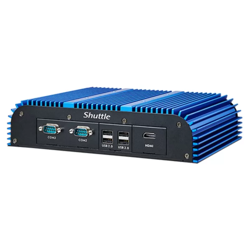 Mini PC Shuttle IoT Ent LTSC Passive Embedded PC BPCRL02 16GB SSD:512GB