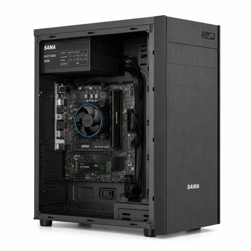 מחשב מיני מחשב מורכב H610 i5-14400 16Gb 1TB NVMe 14400161TB