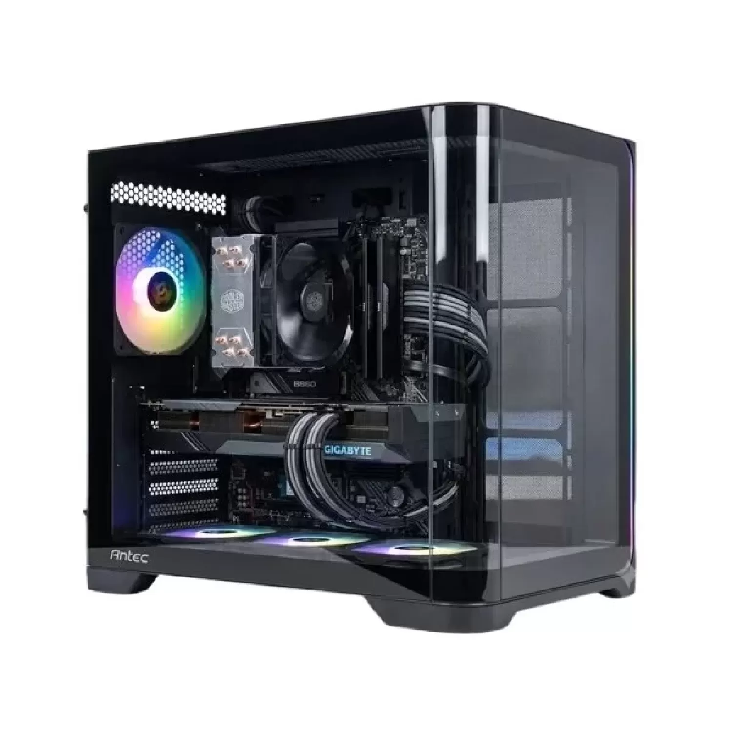 Gaming PC C5 Curve ARGB 750W B860M WiFi U5-250KF 32GB 1TB NVMe RTX 5060 CGX-U55644