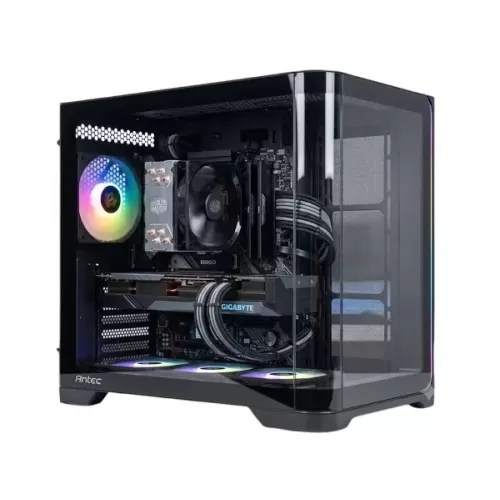 מחשב גיימינג C5 Curve ARGB 750W B860M WiFi U5-250KF 32GB 1TB NVMe RTX 5060 CGX-U55644