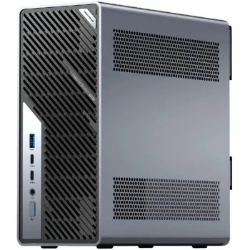 Мини-ПК Minis Forum MS-02 Ultra 5 235HX 32GB 1TB W11P MS-02ULTRA-235HX32G1T 32GB SSD:1TB Цвет:серый
