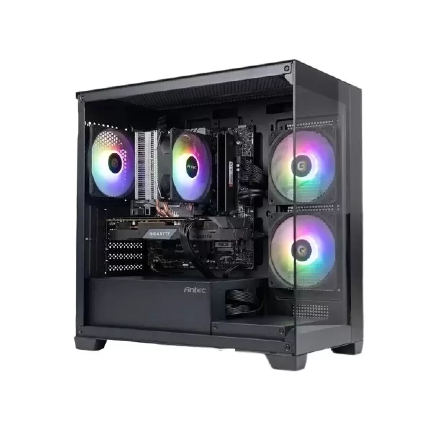 Игровой Компьютер CX300M ARGB 750W B760M DDR4 i5-14400F 16GB 1TB NVMe RTX 5060 CGX-5001