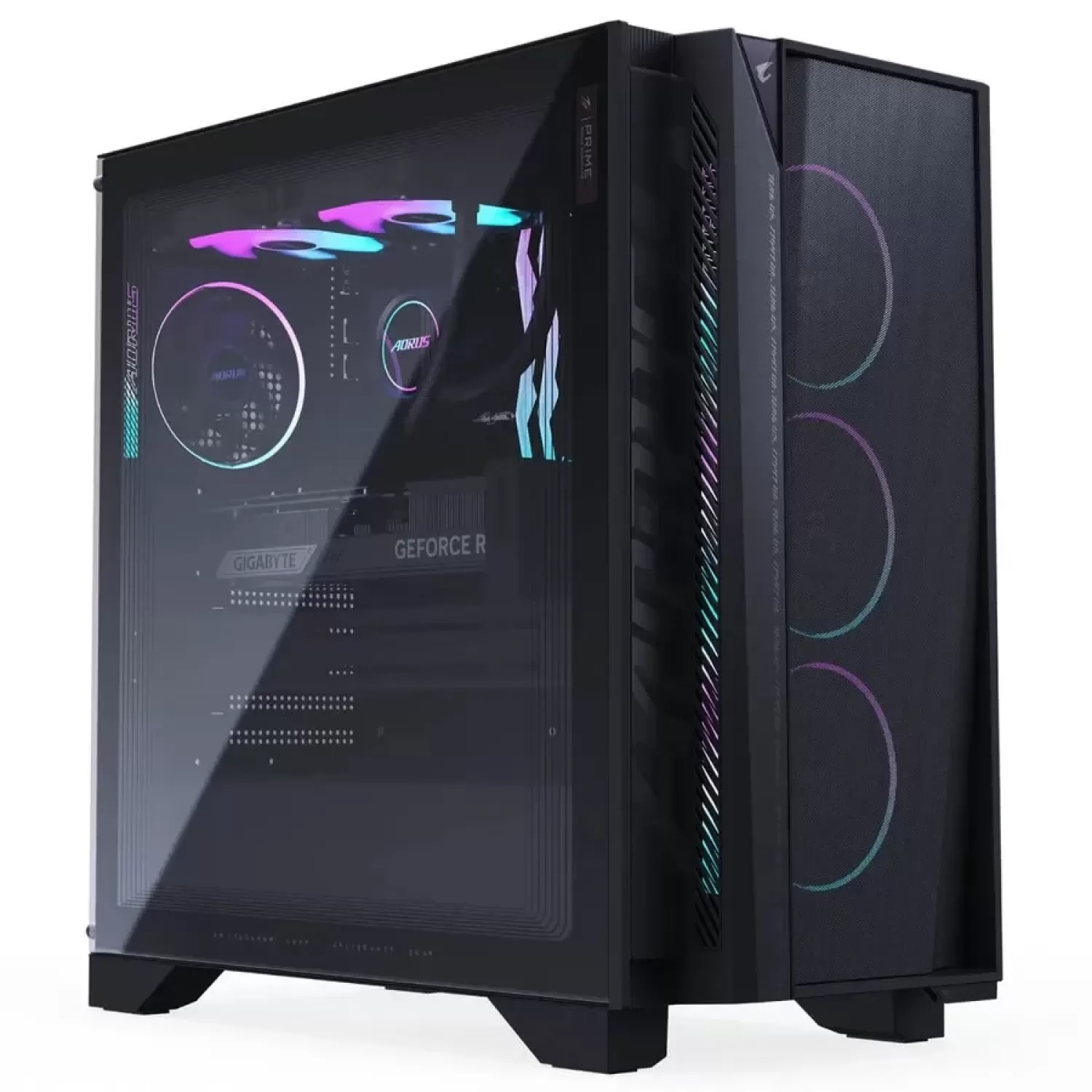 Gaming Desktop Gigabyte AORUS PRIME 5 AP551 Ryzen 7 9800X3D RTX5070 Ti 32GB 2TB W11 AP5A7N7T-5102 32GB RTX 5070 Ti SSD:2TB Windows 11