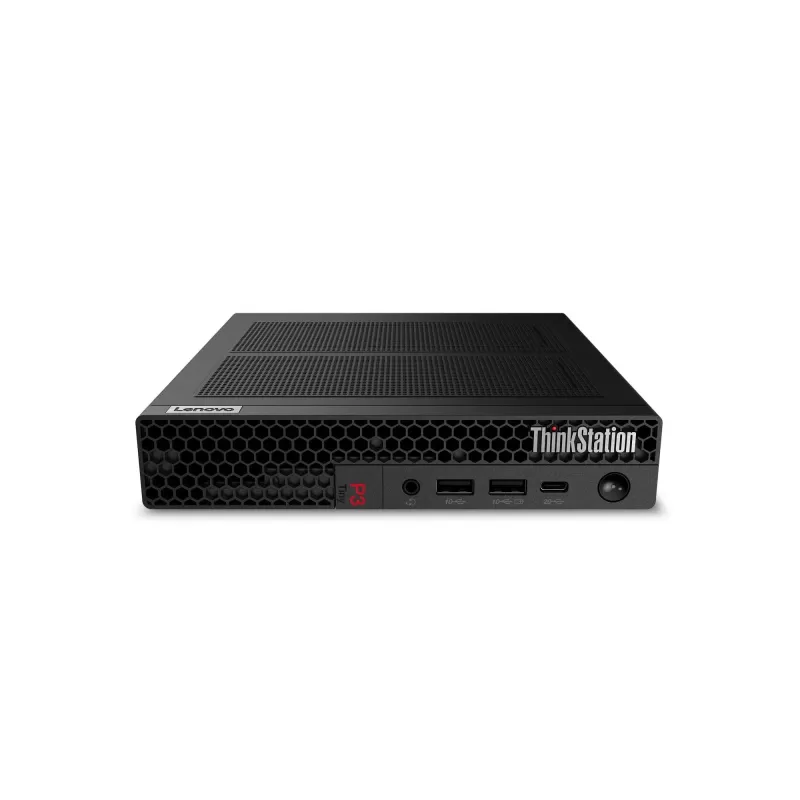 Workstation Lenovo ThinkStation P3 Tiny Gen 2 30K5000WIV Intel Core Ultra 7 265T 16GB SSD:1TB Windows 11 Pro Color:black