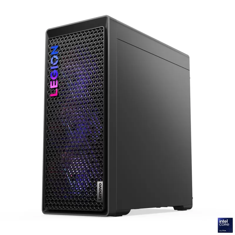 Desktop Computer Lenovo Legion T7 34IAS10 gray 90Y6002GYS Intel Core Ultra 7 265KF 32GB RTX 5070 Ti SSD:1TB
