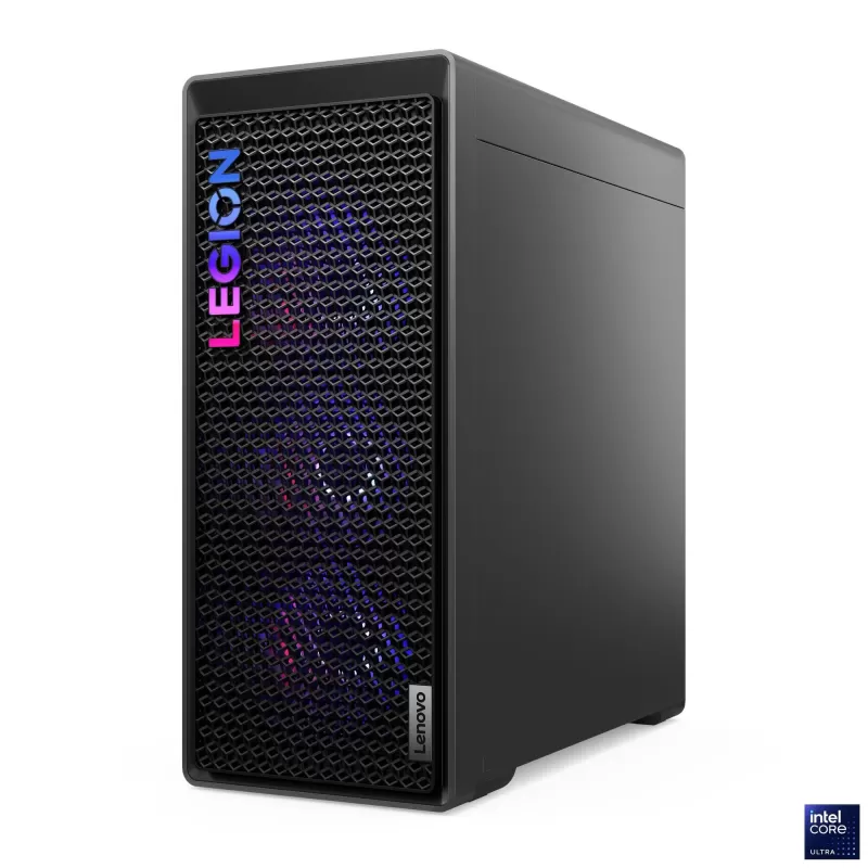 Desktop Computer Lenovo Legion T7 34IAS10 gray 90Y6002GYS Intel Core Ultra 7 265KF 32GB RTX 5070 Ti SSD:1TB
