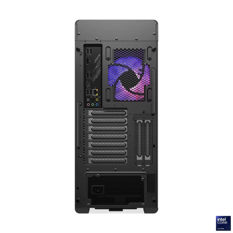 Desktop Computer Lenovo Legion T7 34IAS10 gray 90Y6002GYS Intel Core Ultra 7 265KF 32GB RTX 5070 Ti SSD:1TB