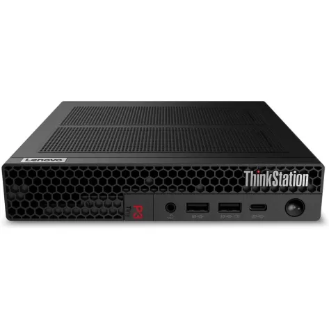 תחנת עבודה Lenovo ThinkStation P3 Tiny Gen 2 30K50010IV 16GB NVIDIA Quadro A1000 SSD:1TB Windows 11 Pro צבע שחור תחנת עבודה Lenovo ThinkStation P3 Tiny Gen 2 30K50010IV 16GB NVIDIA Quadro A1000 SSD:1TB Windows 11 Pro צבע שחור