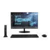 מחשב מיני Lenovo ThinkStation P350 Tiny 30EF000GIV Intel Core i7-11700T 16GB NVIDIA T600 SSD:512GB Windows 10 Pro צבע שחור