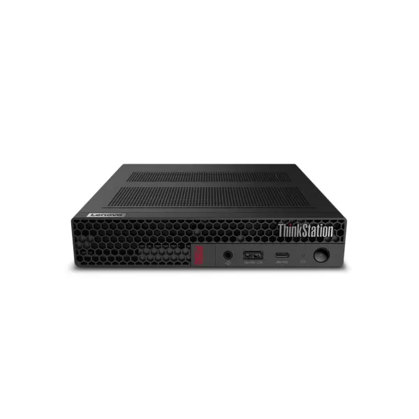 מחשב מיני Lenovo ThinkStation P350 Tiny 30EF000GIV Intel Core i7-11700T 16GB NVIDIA T600 SSD:512GB Windows 10 Pro צבע שחור