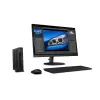 מחשב מיני Lenovo ThinkStation P350 Tiny 30EF000GIV Intel Core i7-11700T 16GB NVIDIA T600 SSD:512GB Windows 10 Pro צבע שחור