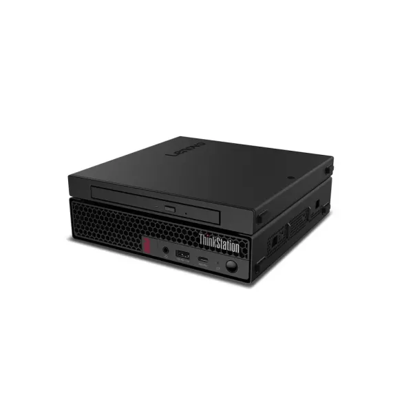 מחשב מיני Lenovo ThinkStation P350 Tiny 30EF000GIV Intel Core i7-11700T 16GB NVIDIA T600 SSD:512GB Windows 10 Pro צבע שחור