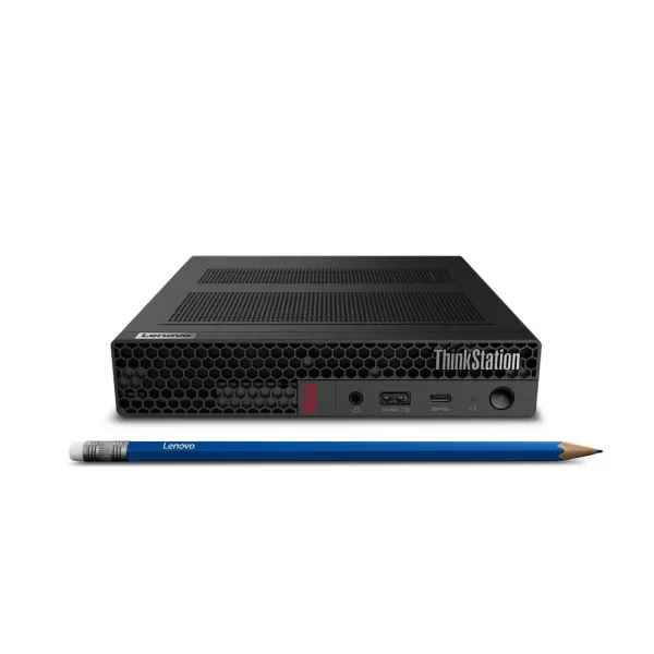 מחשב מיני Lenovo ThinkStation P350 Tiny 30EF000GIV Intel Core i7-11700T 16GB NVIDIA T600 SSD:512GB Windows 10 Pro צבע שחור